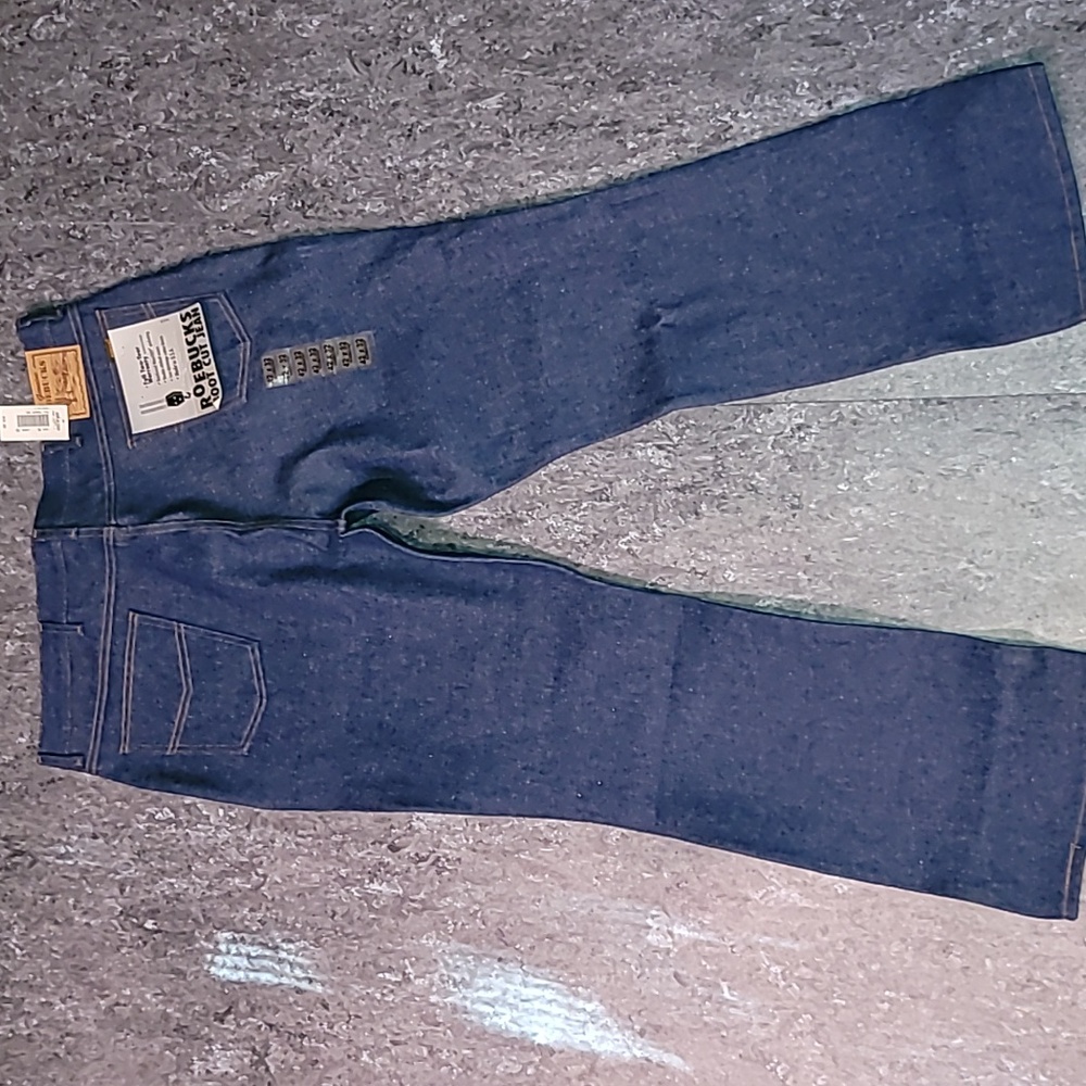 DEADSTOCK w/ tags. Vintage. Made in USA. Roebuck Boot Cut. Waist 42 L 33